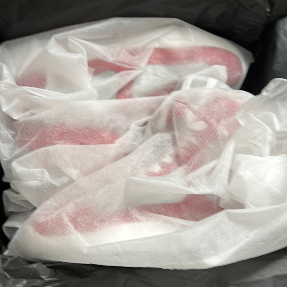 Brand new Prada sneakers just got for Christmas and they are to be